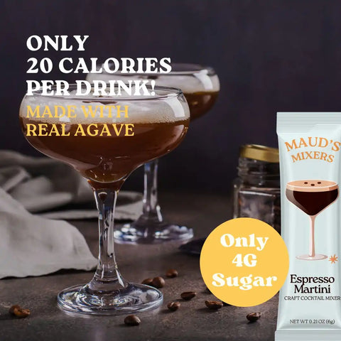 Maud's Mixers Espresso Martini