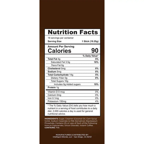 Maud's Dark Roast 3 in 1 Coffee Instant Sticks