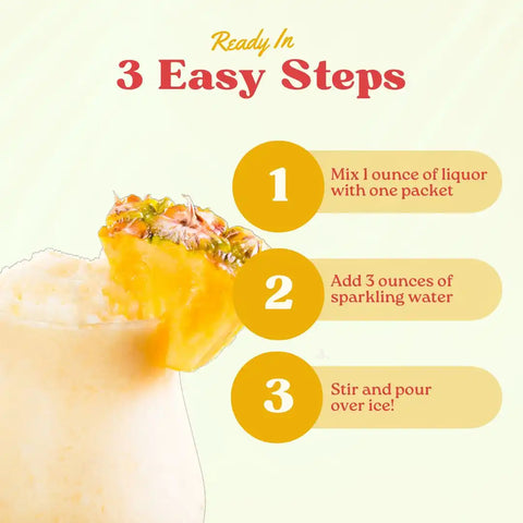 Maud's Mixers Pina Colada