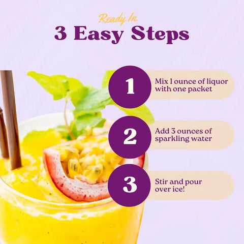 Maud's Mixers Passion Fruit Mai Tai