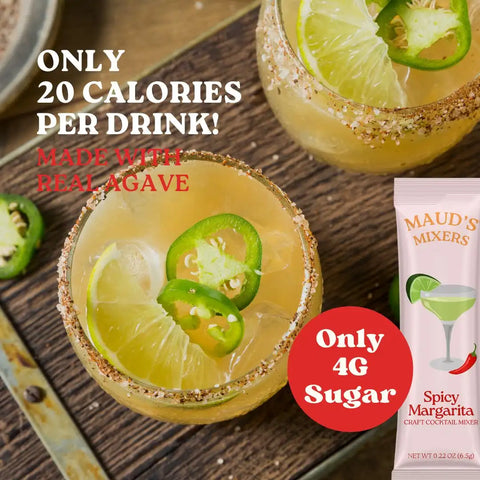 Maud's Mixers Spicy Margarita
