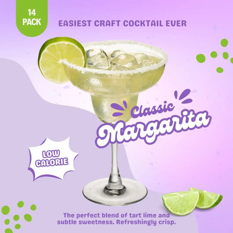 Maud's Mixers Classic Margarita