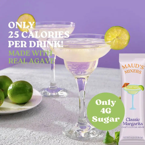 Maud's Mixers Classic Margarita