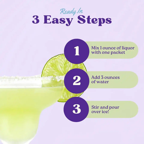 Maud's Mixers Classic Margarita