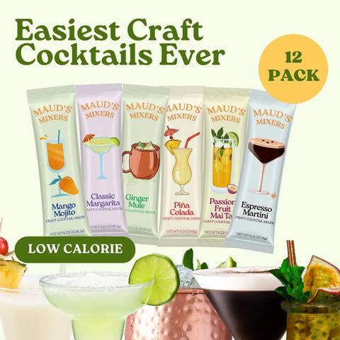Maud's Mixers Variety Pack