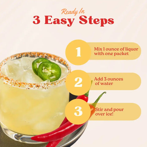 Maud's Mixers Spicy Margarita