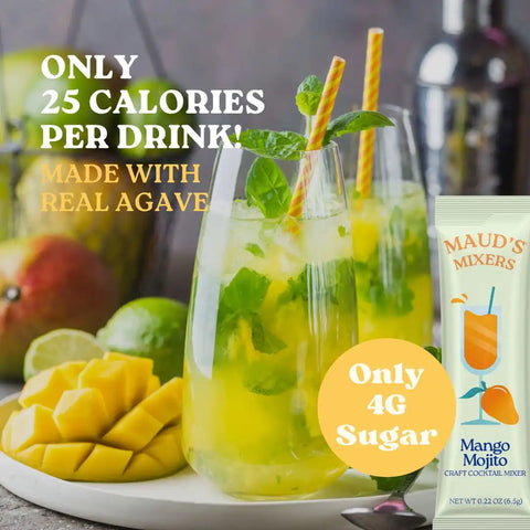Maud's Mixers Mango Mojito