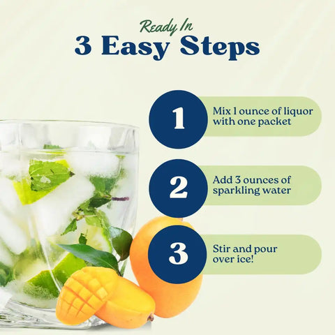 Maud's Mixers Mango Mojito