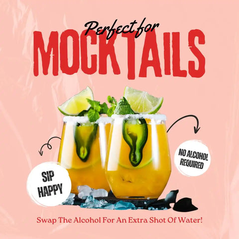Maud's Mixers Spicy Margarita