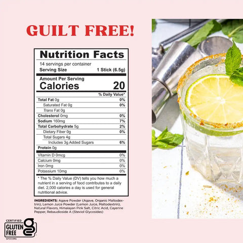 Maud's Mixers Spicy Margarita