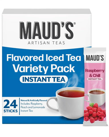 Maud's Iced Tea Variety Pack Instant Sticks