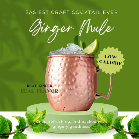 Maud's Mixers Classic Ginger Mule