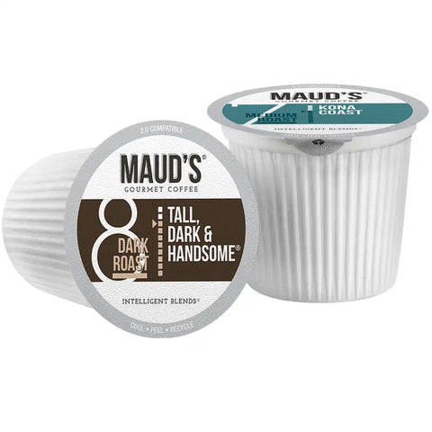 Maud's Original Coffee Pods Variety Pack - 80ct