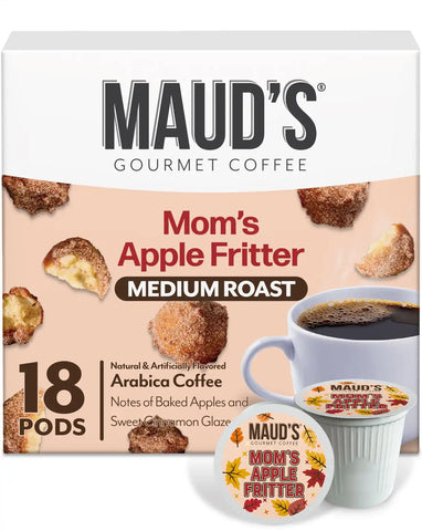 Maud's Apple Fritter Coffee Pods