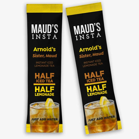 Maud's Lemonade Iced Tea Instant Sticks