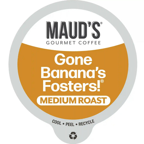 Maud's Banana Flavored Coffee Pods