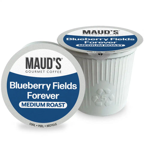 Maud's Blueberry Flavored Coffee Pods