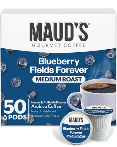 Maud's Blueberry Flavored Coffee Pods