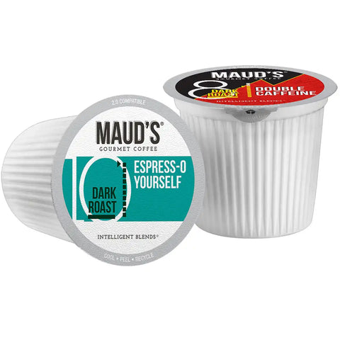Maud's Dark/Bold Roast Coffee Pods Variety Pack - 40ct