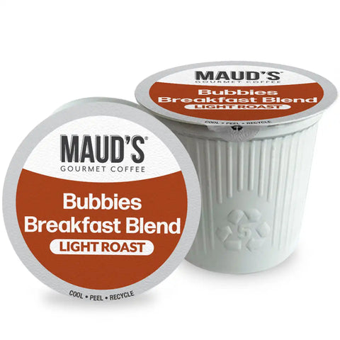 Maud's Breakfast Blend Coffee Pods