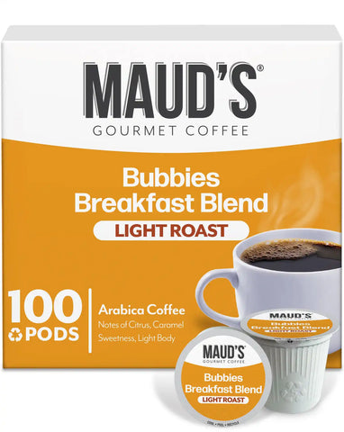 Maud's Breakfast Blend Coffee Pods