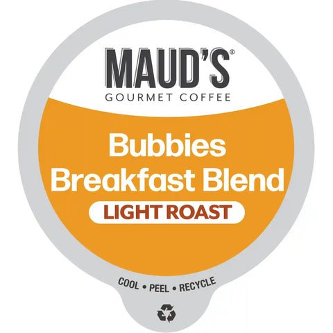 Maud's Breakfast Blend Coffee Pods