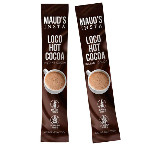 Maud's Dark Hot Chocolate Instant Sticks