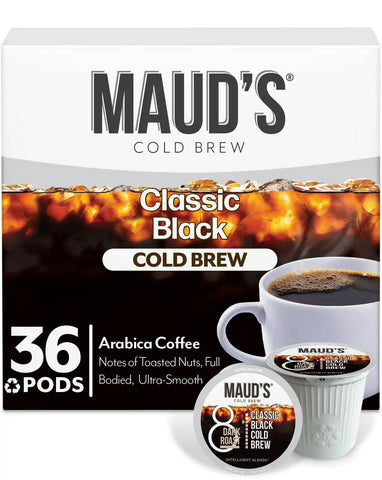 Maud's Classic Cold Brew Coffee Pods
