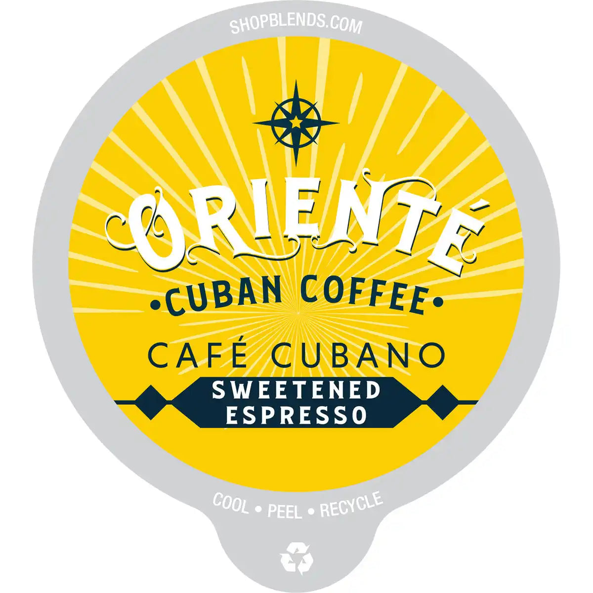 Oriente Cafe Cubano Coffee Pods