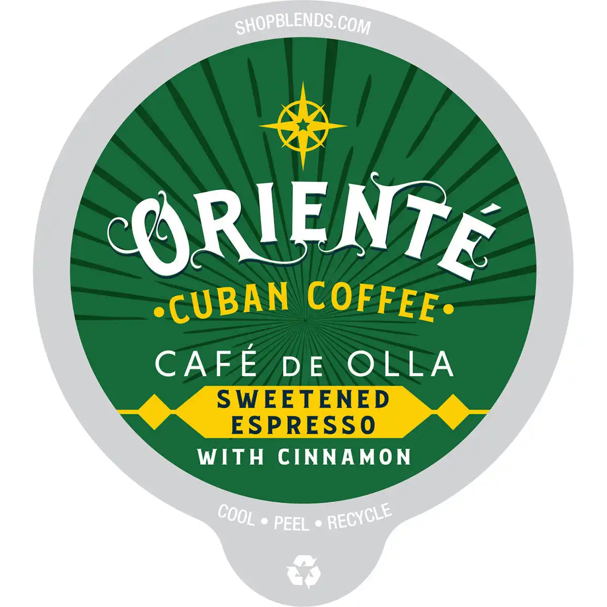 Oriente Cafe De Olla Coffee Pods