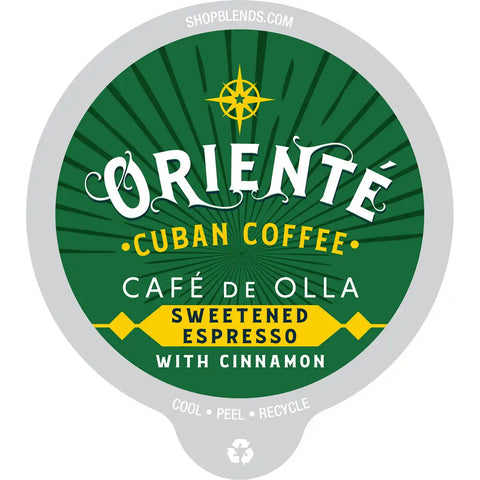 Oriente Cafe De Olla Coffee Pods