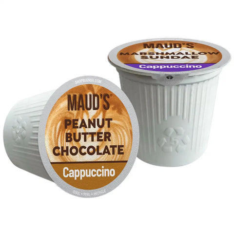 Maud's Cappuccino Variety Pack Pods - 56ct