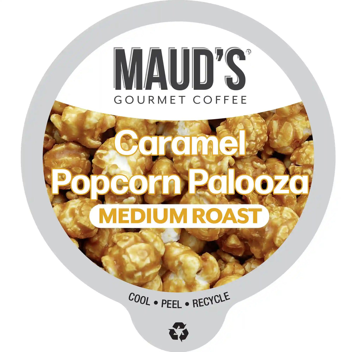 Maud's Caramel Popcorn Flavored Coffee Pods