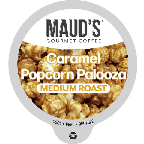 Maud's Caramel Popcorn Flavored Coffee Pods
