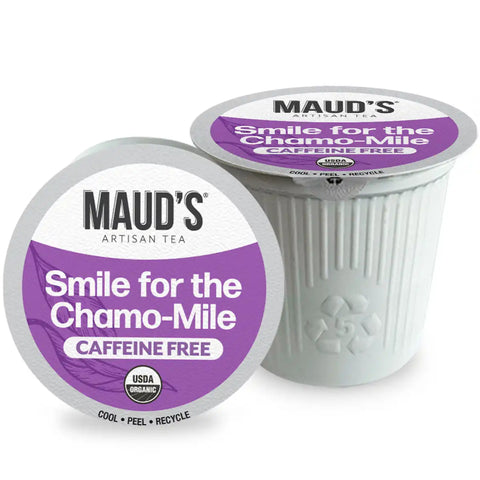 Maud's Organic Chamomile Lavender Tea Pods