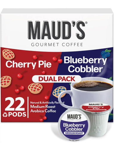 Maud's Blueberry Cobbler and Cherry Pie Duo Pack
