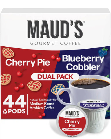 Maud's Blueberry Cobbler and Cherry Pie Duo Pack