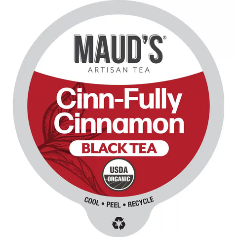 Maud's Cinn-Fully Cinnamon Black Tea Pods