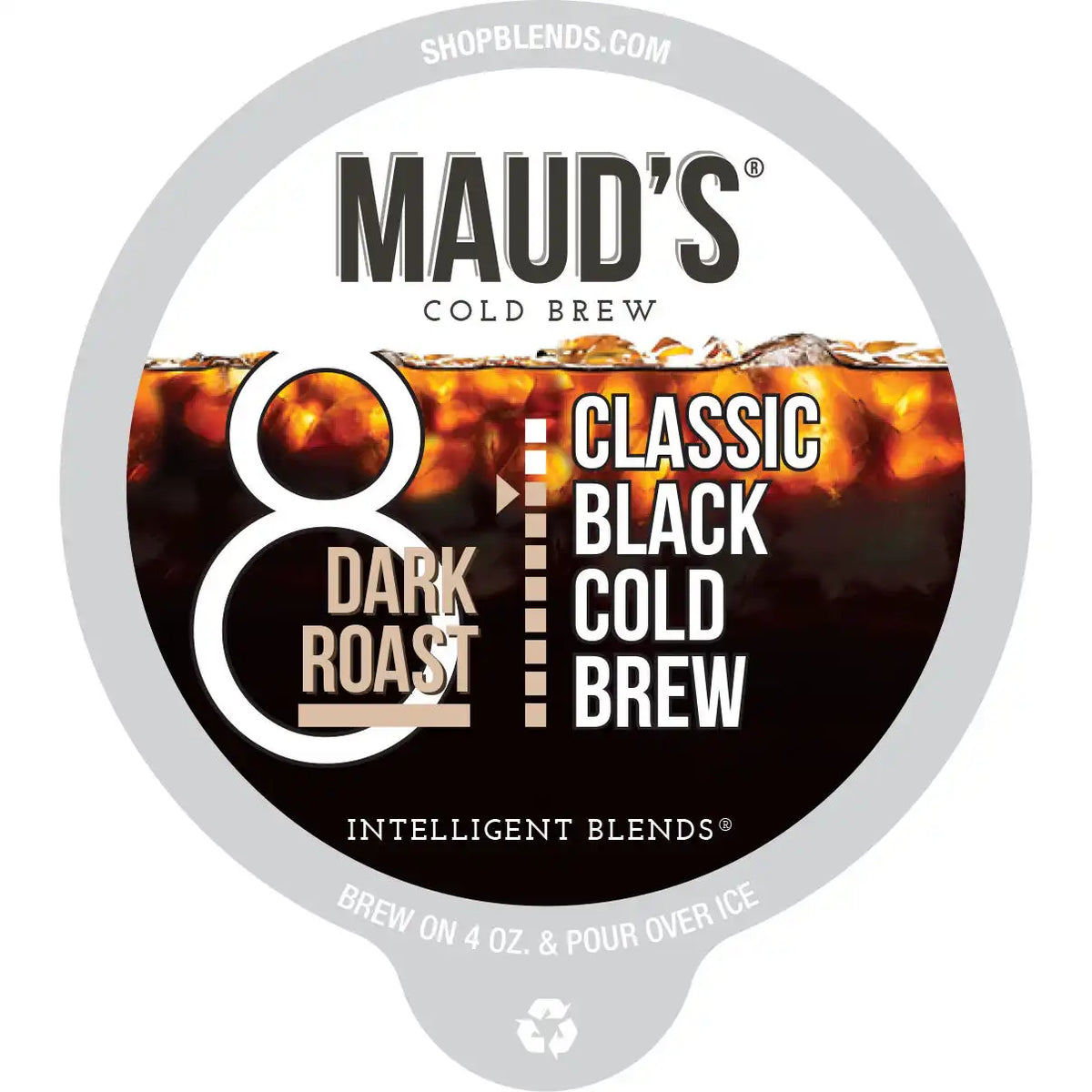 Maud's Classic Cold Brew Coffee Pods