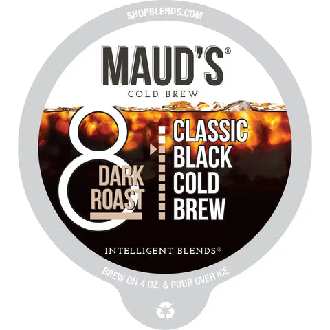 Maud's Classic Cold Brew Coffee Pods