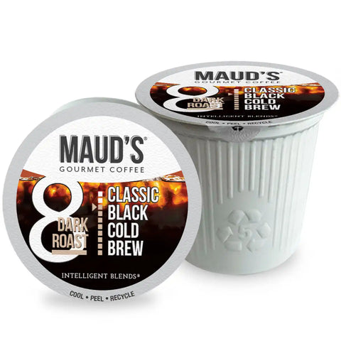 Maud's Classic Cold Brew Coffee Pods