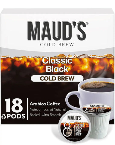 Maud's Classic Cold Brew Coffee Pods