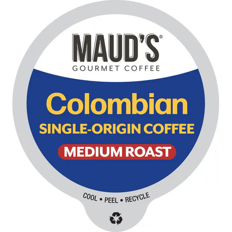 Maud's Colombian Coffee Pods