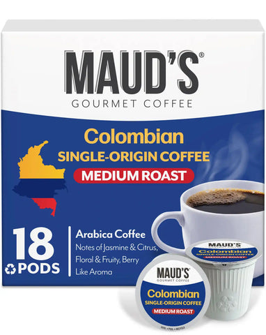 Maud's Colombian Coffee Pods