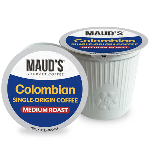 Maud's Colombian Coffee Pods