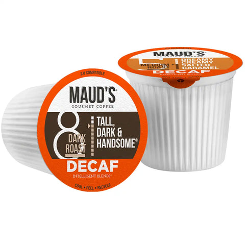 Maud's Decaf Coffee Pods Variety Pack - 80ct