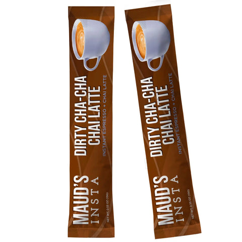 Maud's Espresso Chai Tea Latte Instant Sticks