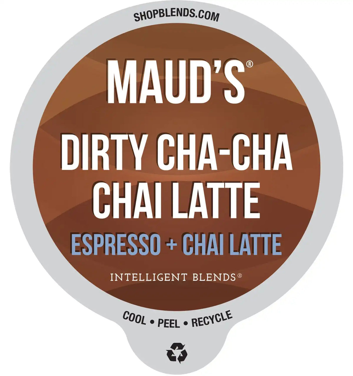 Maud's Espresso Chai Tea Latte Pods