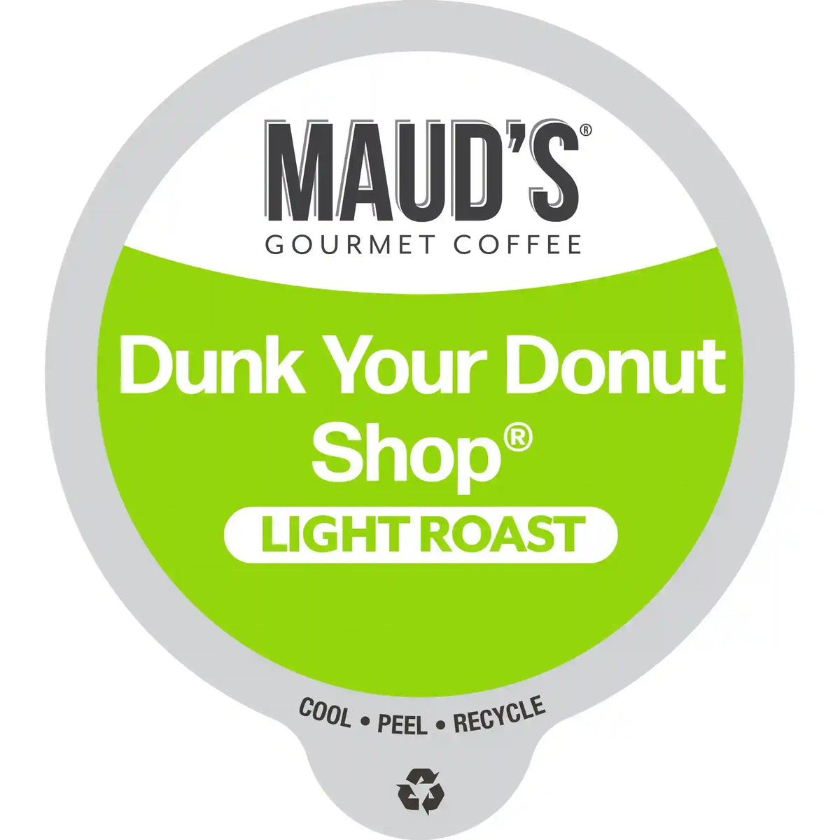 Maud's Donut Shop Coffee Pods