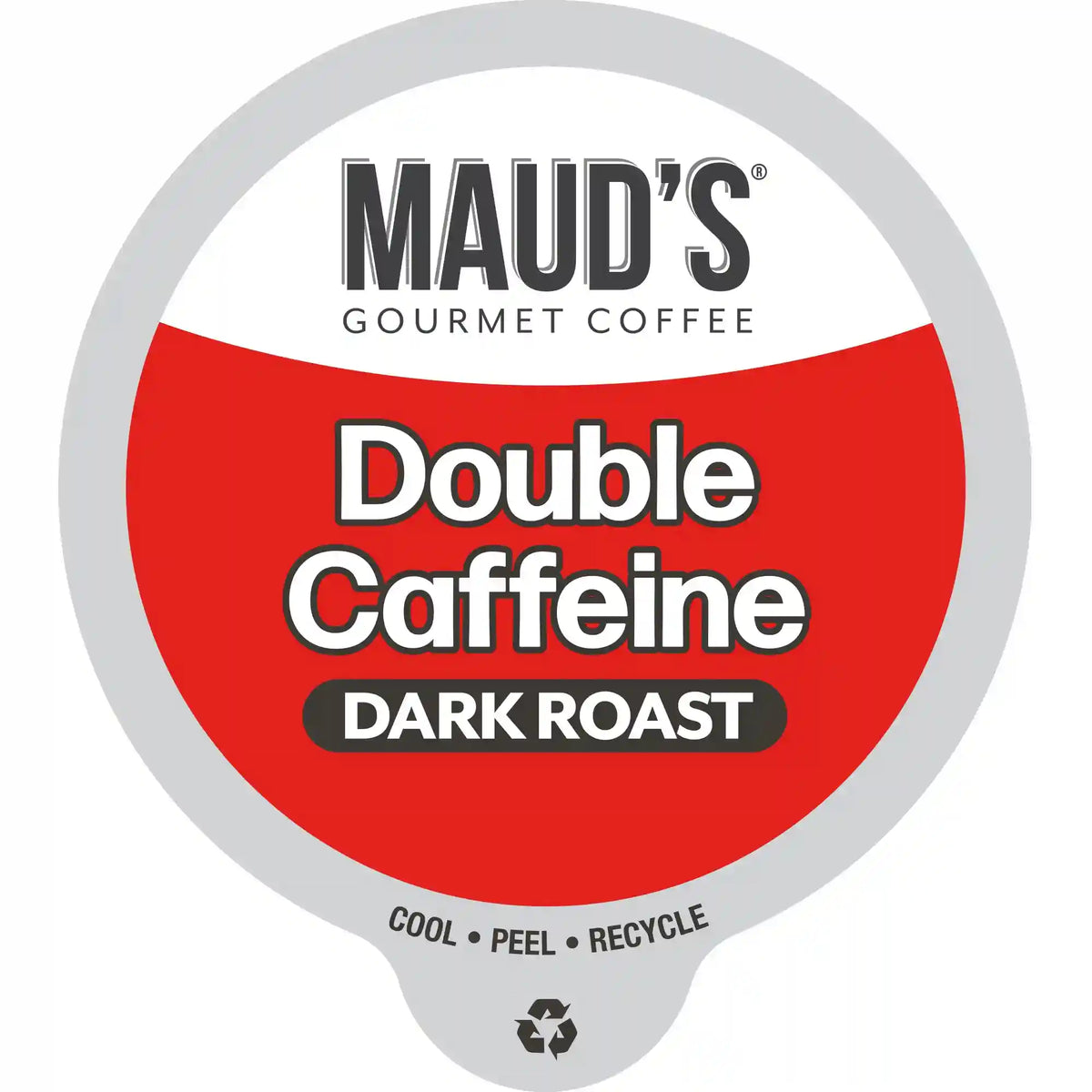 Maud's Double Caffeine Coffee Pods